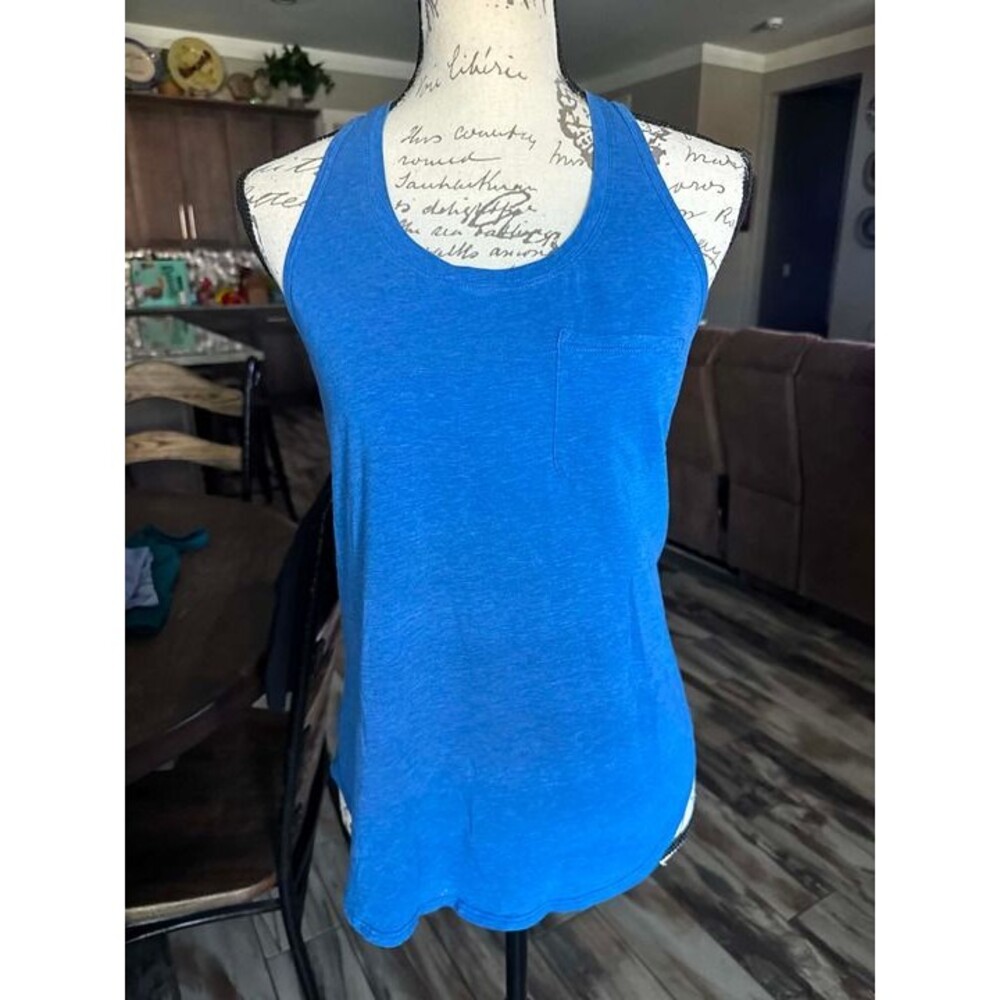 Lululemon Yogi Racer Back III Heathered Sprinkler